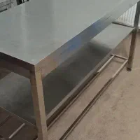 چرخ گوشت صنعتی الکتروکار، میز سینک و اجاق گاز بزرگ|کافی‌شاپ و رستوران|هشتگرد, شهرک صنعتی هشتگرد|دیوار