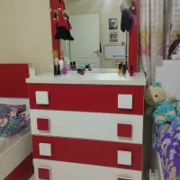 سرویس تخت نوجوان|تخت و سرویس خواب|بومهن, |دیوار