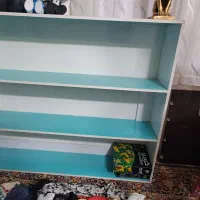 میزکار.صندلی.کتابخانه.طبقه ی دکوری.به صورت یکجا|دفتر کار|یزد, |دیوار