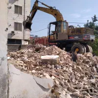 تخریب ساختمانی  امیدی|مصالح و تجهیزات ساختمان|کیاشهر, |دیوار