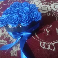 دسته گل روبانی|گل مصنوعی|کرمان, |دیوار