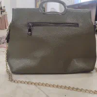 کیف زنانه چرم طبیعی در حد نو|کیف، کفش، کمربند|تهران, امامت|دیوار