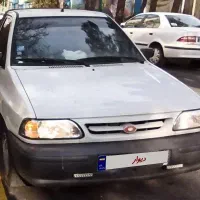 فروش فوری پراید وانت با لاینر و باربنداسپرت شرکتی