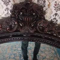 آیینه|آینه|گرگان, |دیوار