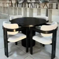 میزناهارخوری مدل اچ H|میز و صندلی غذاخوری|مشکیندشت, |دیوار