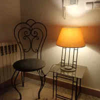 آباژور دیمر دار فرفورژه|چراغ خواب و آباژور|تهران, شهران جنوبی|دیوار