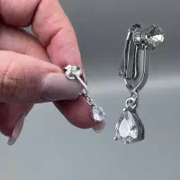 پیرسینگ ناف فیک