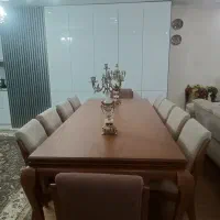 دو عدد جا شمعی برنجی سایز بزرگ