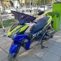 موتور گلکسی طرح آیروکس هواخنک مدل 1402|موتورسیکلت|اصفهان, نقش جهان|دیوار