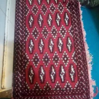 4عدد قالیچه ودتاش دستبافت ترکمنی لوزی