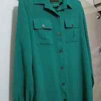 مانتو کتان و ابروبادی