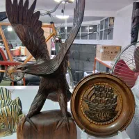چندین مدل مجسمه چوبی خارجی