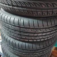 چهار عدد لاستیک سایز 16چهار عدد هم لاستیک پراید|قطعات یدکی و لوازم جانبی|ماکو, |دیوار