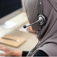 اپراتور و منشی تلفنی خانم + اموزش رایگان