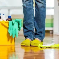 استخدام نیروی نظافت خانم