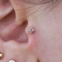 پرسینگ وگوشواره