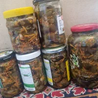 فروش ترشی بادمجان خانگی خوشمزه و کاملاً بهداشتی