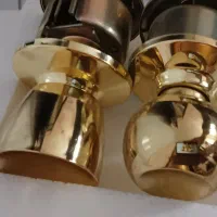 دستگیره درب طلایی