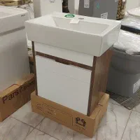 تولید وپخش انواع کابینت روشویی pvc در ابعاد مختلف