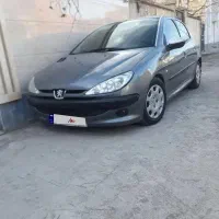 پژو ۲۰۶ مدل 87 بسیار تمیز|خودرو سواری و وانت|آشخانه, |دیوار