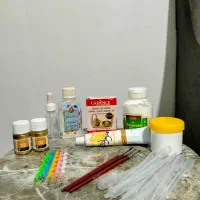 وسایل نقاشی.وسایل ویترای.وسایل رزین|لوازم التحریر|کرمانشاه, |دیوار