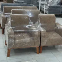 مبلمان ۷ نفره پاسنگ در رنگ بندی و تعداد تولیدی|مبلمان خانگی و میز عسلی|رشت, خواهر امام|دیوار
