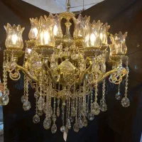 فروش ویژه ۱۰ ماهه بدون پیش پرداخت|لوستر و چراغ آویز|قم, کاسه گران|دیوار
