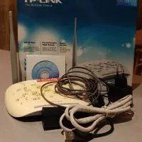مودم ای دی اس ال 2+ TP-Link wireless N|مودم و تجهیزات شبکه|تهران, شهرک غرب|دیوار