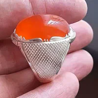 انگشتر عقیق دست ساز|جواهرات|شیراز, نصر|دیوار