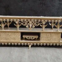 میز بوفه کنسول  برنزی|بوفه، ویترین، کنسول|کرج, حصارک پایین|دیوار