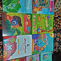 کتاباموزشی دهم و یازدهم تجربی نهم پنجم ششم باهدیه