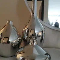 گلدان و سالونگه ۳تایی|صنایع دستی و سایر لوازم تزئینی|فولادشهر, مسکن مهر فولادشهر|دیوار