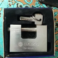 قفل کتابی