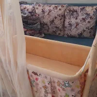 گهواره|تخت و صندلی بچه|قزوین, |دیوار