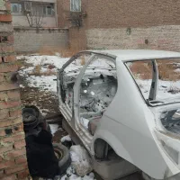 تصادفی|خودرو کلاسیک|سلماس, |دیوار