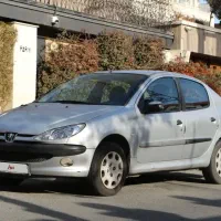 پژو ۲۰۶ v9 اتومات مدل ۹۰