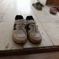 کفش  تقریبا   نو یک بار استفاده شده