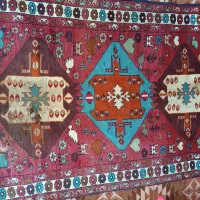 فرش دستباف ابریشم