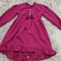 دوتا پیراهن بچگانه نو|کفش و لباس بچه|دلیجان, |دیوار