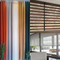 بلک فرایدی پرده‌های مکانیزه وحریر با۳۵٪تخفیف واقعی