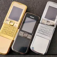 گوشی نوکیا ۸۸۰۰ طلایی کشویی ریلی شیک و لاکچری