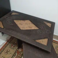 میز عسلی با ۳ عدد جلو مبلی