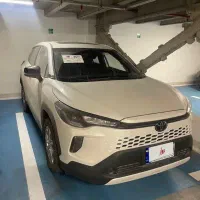 تویوتا کرولا کراس newface 2026