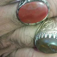 انگشتر و سنگ خون بند