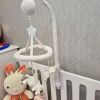 آویز موزیکال بالای تخت playgro|تخت و سرویس خواب|رشت, معلم|دیوار