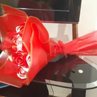 گل روبانی|گل مصنوعی|مریوان, |دیوار