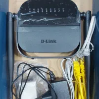 مودم D-Link مدل DSL-124(ADSL2)|مودم و تجهیزات شبکه|گرگان, |دیوار