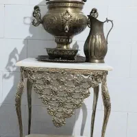 میز برنز جنس صد در صد تضمینی|میز تلفن|ساوه, |دیوار