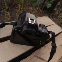 دوربین عکاسی کنون Canon به همراه لنز D250و تجهیزات|دوربین عکاسی و فیلم‌برداری|کرمان, |دیوار