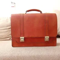 کیف اداری چرم طبیعی نو